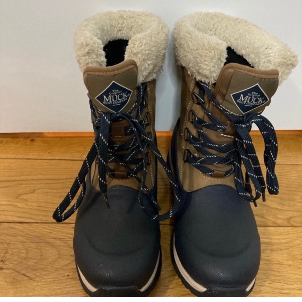 The Original Muck Boot Company Arctic Apres Lace Mid Size 5 - Picture 2 of 11